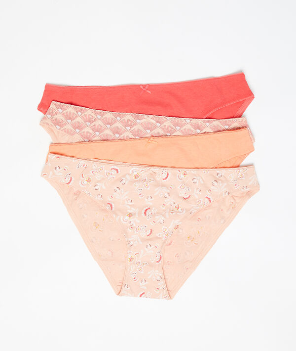 Lot de 4 culottes Lot de 4 culottes;${refinementColor}