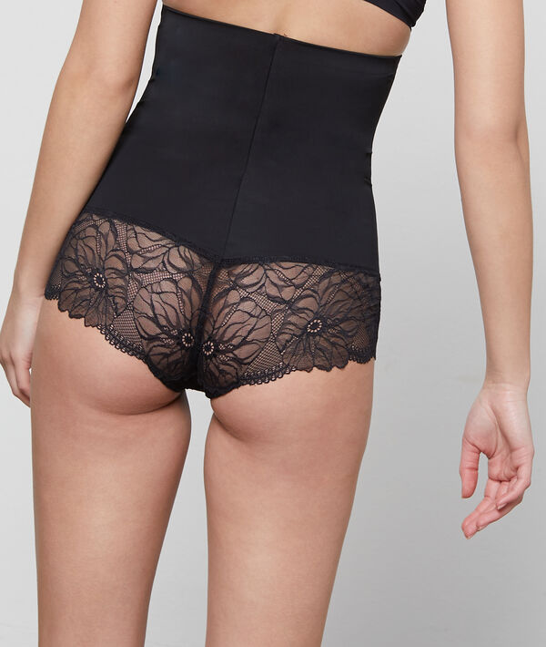 Broekje hoge taille - niveau 3: geremodelleerd silhouet Broekje hoge taille - niveau 3: geremodelleerd silhouet