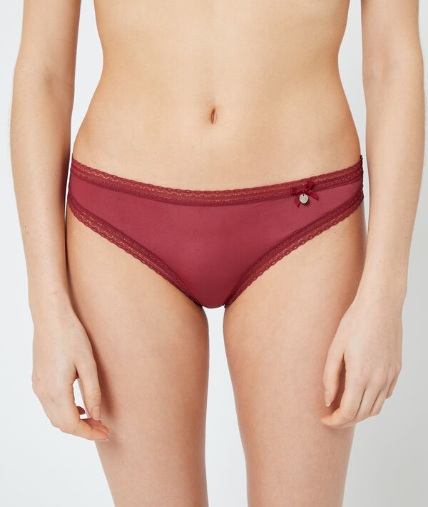 Culotte bi-matière Culotte bi-matière;${refinementColor}