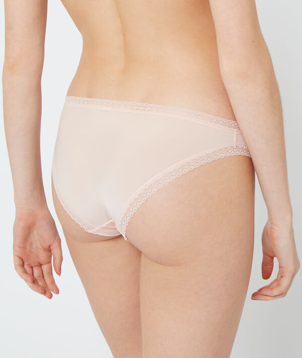 Culotte bi-matière Culotte bi-matière