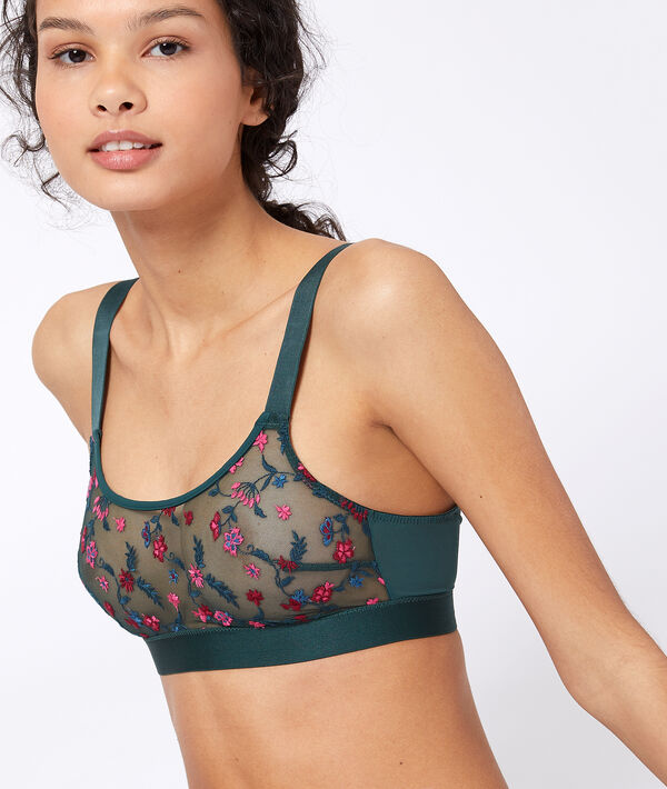 Brassière brodée Brassière brodée
