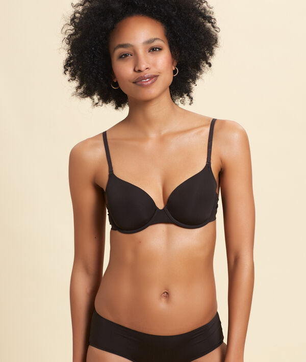 Soutien-gorge N°5 - Coques fines microfibre Soutien-gorge N°5 - Coques fines microfibre;${refinementColor}