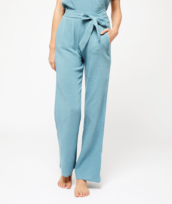 Soepele, wijde broek Soepele, wijde broek;${refinementColor}