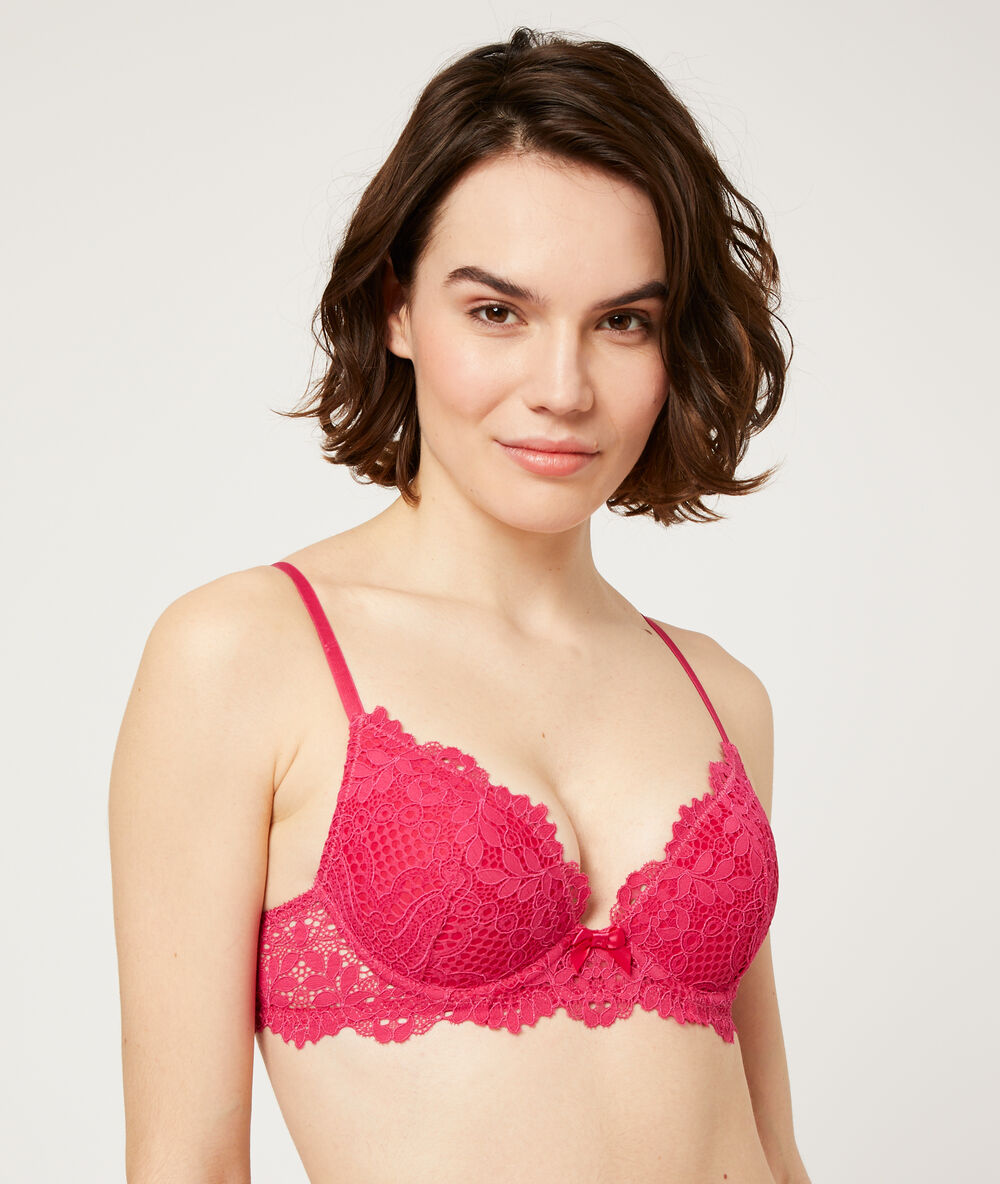Soutien-gorge n°5 - coques fines orchidee.