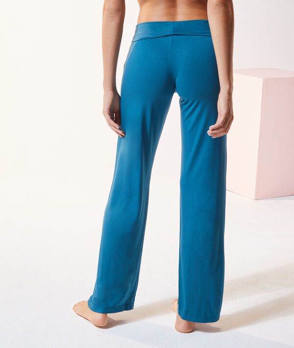 Broek met hoge taille Broek met hoge taille;${refinementColor}