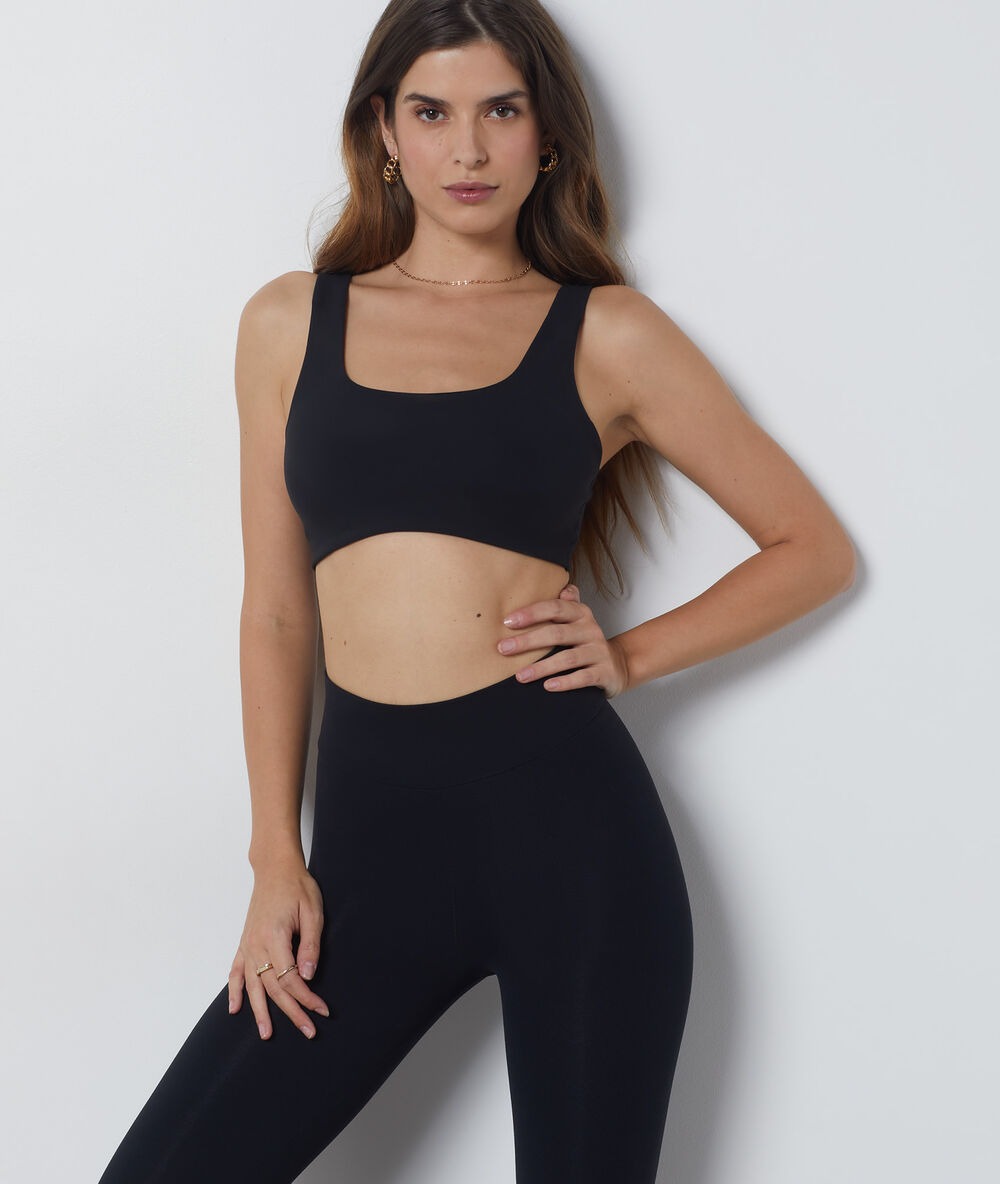 Legging gainant noir.
