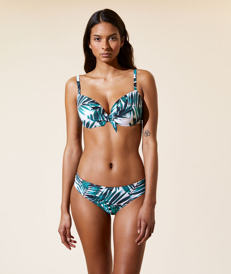 Bikinibroekje shorty multicolor.