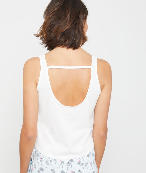 Crop-top 'L.A. Los Angeles' Crop-top 'L.A. Los Angeles';${refinementColor}