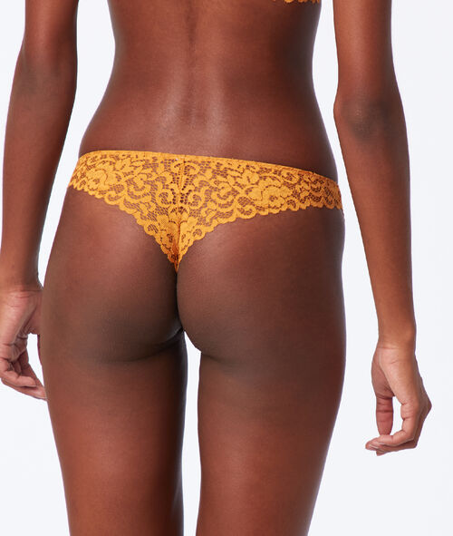 Tanga en dentelle Tanga en dentelle