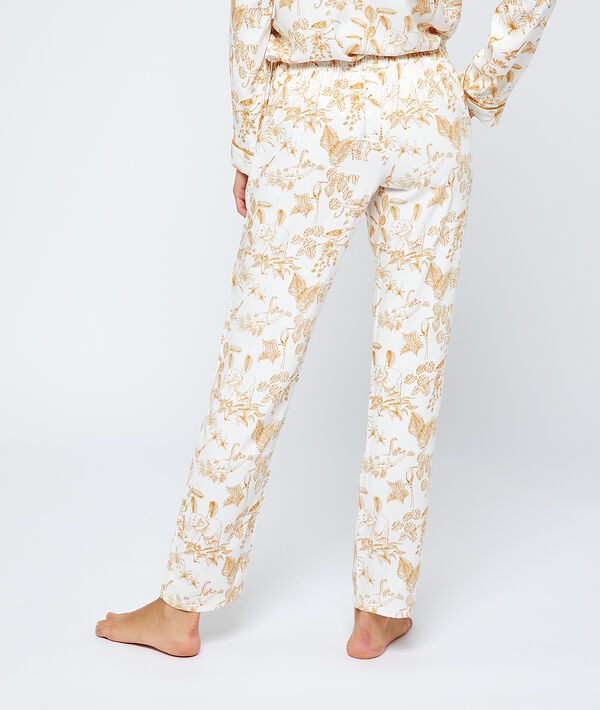 Broek met print Broek met print;${refinementColor}