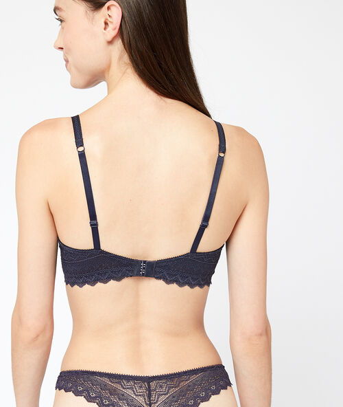 Soutien-gorge n°1 - magic up anthracite.
