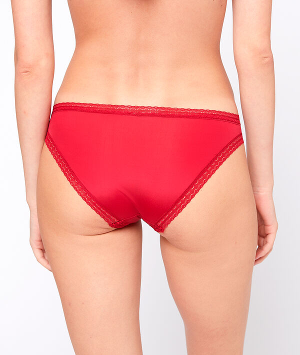 Culotte bi-matière Culotte bi-matière