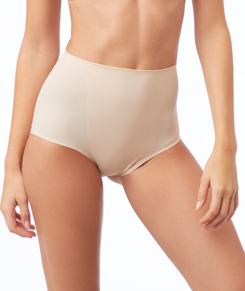 Culotte taille haute - niveau 3 : silhouette remodel&eacute;e peau.