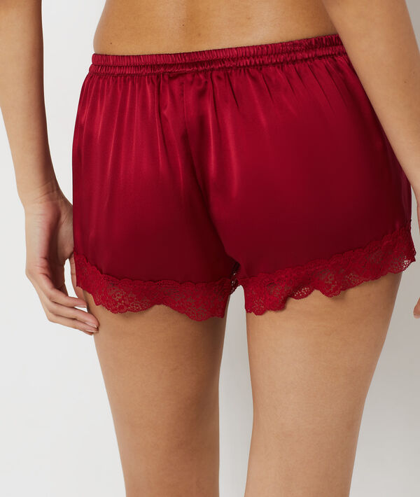 Zijden shorts Zijden shorts;${refinementColor}