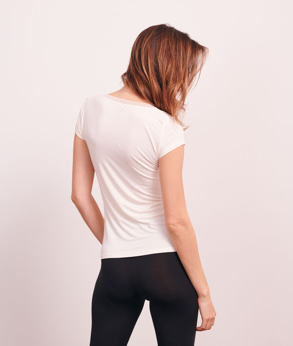 Top manches courtes maille thermique Top manches courtes maille thermique;${refinementColor}