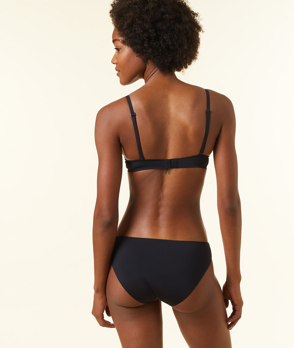 Magic up® microvezel effen noir.