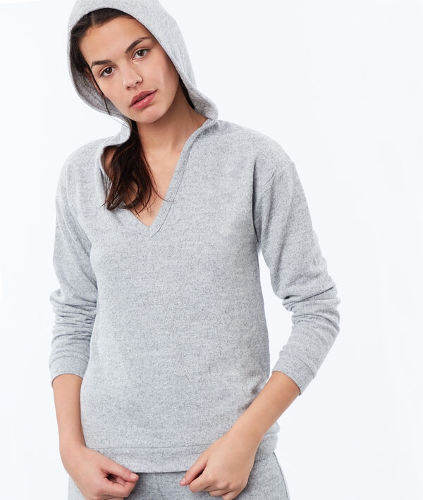 Sweat chiné homewear Sweat chiné homewear