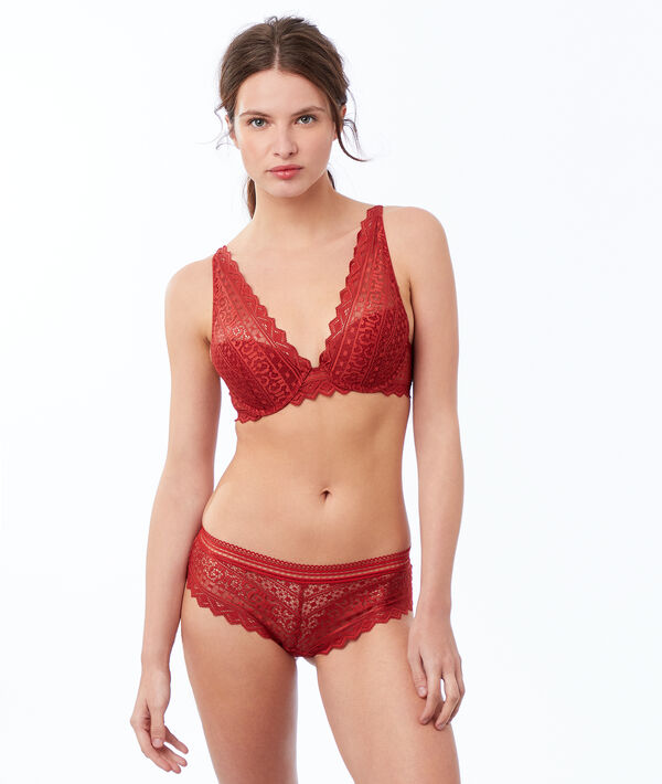 Shorty en dentelle Shorty en dentelle