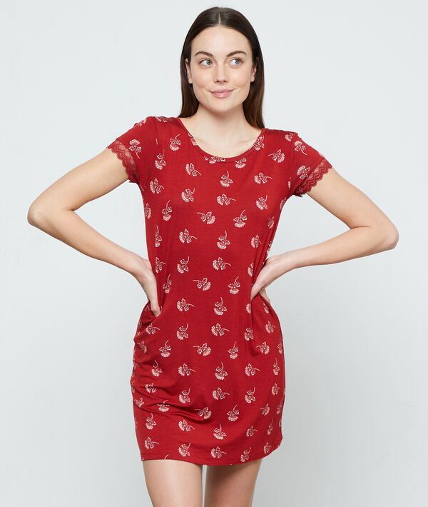Nachthemd met print Nachthemd met print;${refinementColor}