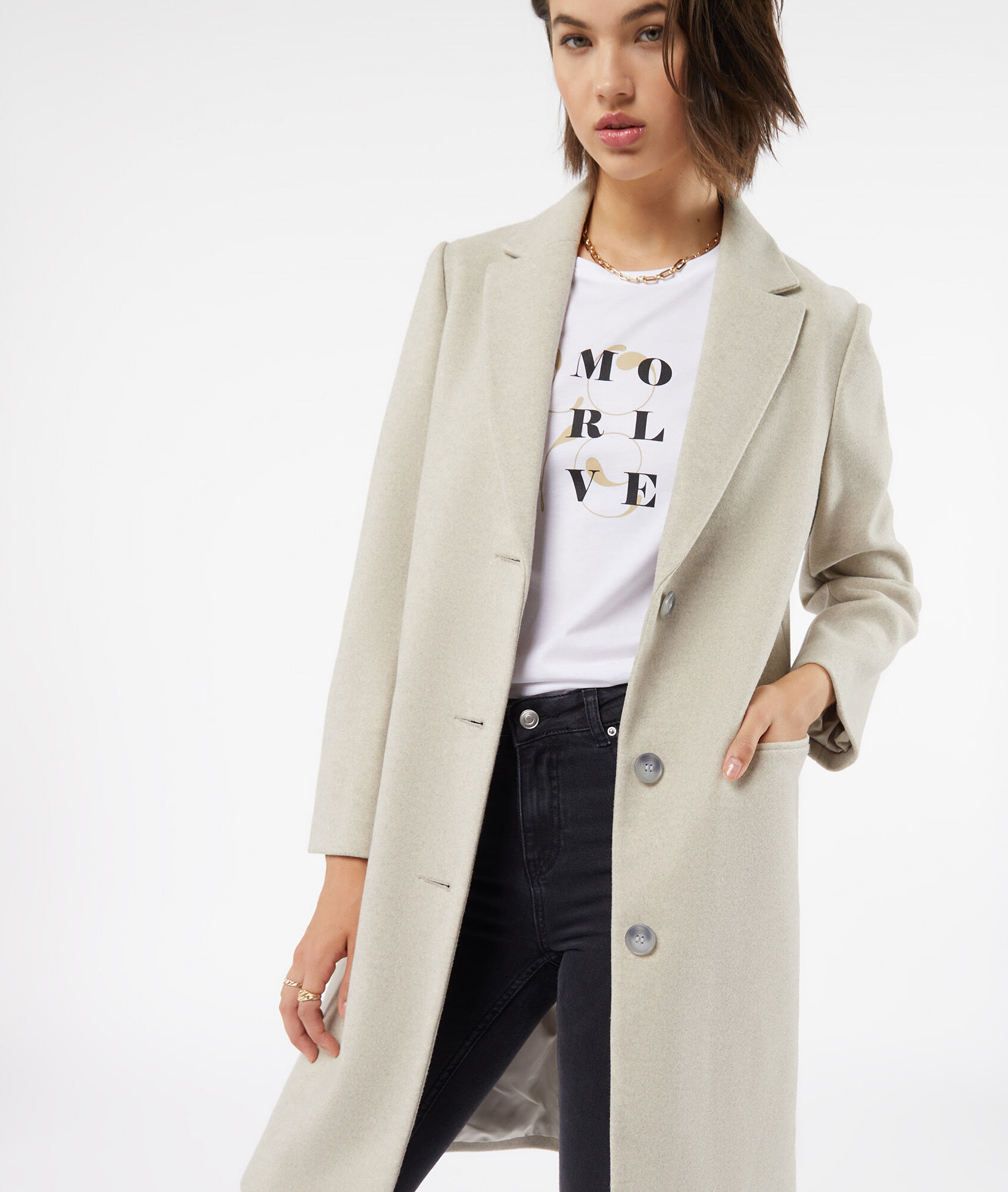 Etam Trenchcoats Trench Coat Manteau Veste ETAM taille 40 Dames Kleding  Jassen en jacks Jassen Trenchcoats Etam Trenchcoats dance4life.com