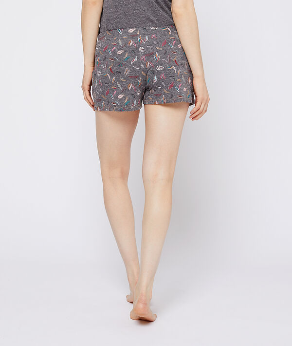 Shorts met pluimen Shorts met pluimen;${refinementColor}