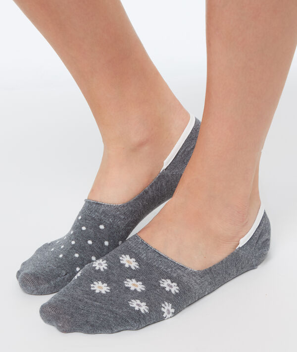 2 paires de socquettes fantaisie 2 paires de socquettes fantaisie;${refinementColor}
