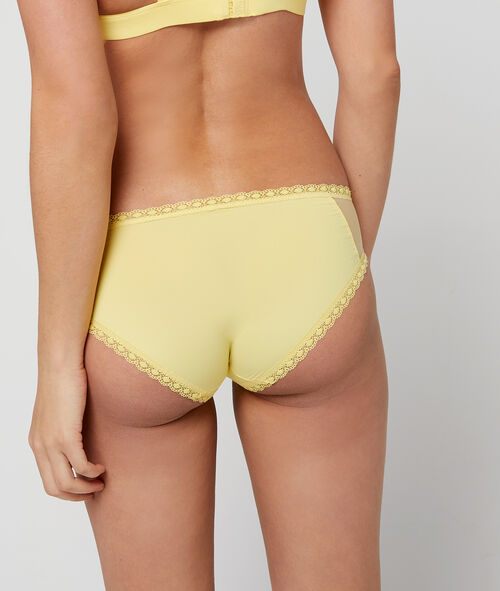 Kanten shorty in microvezel Kanten shorty in microvezel