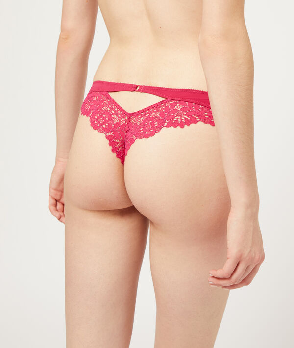 Tanga en dentelle Tanga en dentelle;${refinementColor}