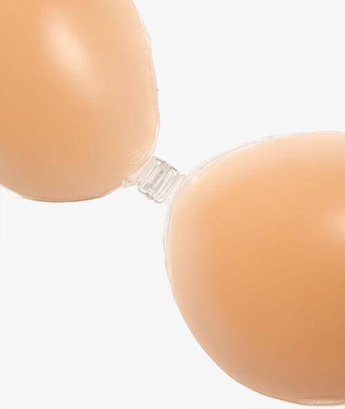 Soutien silicone peau.