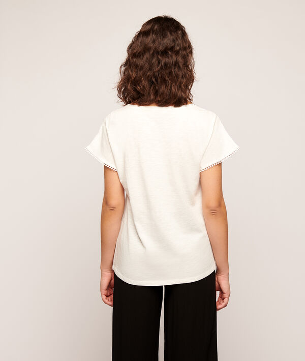 T-shirt imprimé rosas "World" T-shirt imprimé rosas "World";${refinementColor}