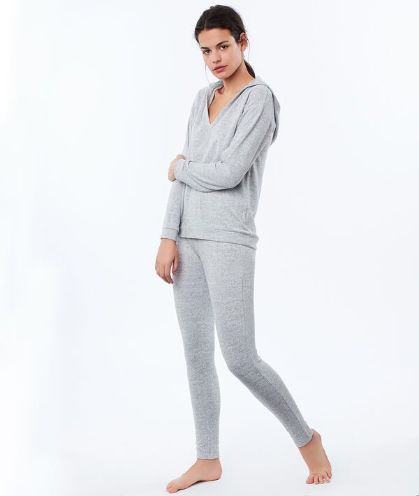 Sweat chiné homewear Sweat chiné homewear