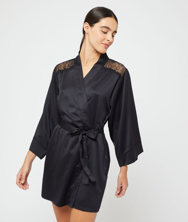 Gesatineerde kimono Gesatineerde kimono;${refinementColor}
