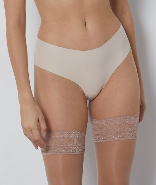 Stay-up kousen met satijnlook Stay-up kousen met satijnlook