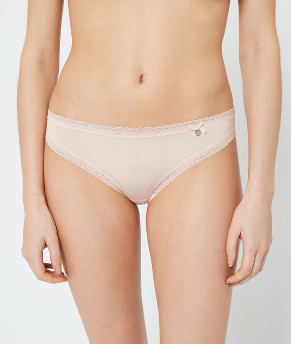 Culotte bi-matière Culotte bi-matière