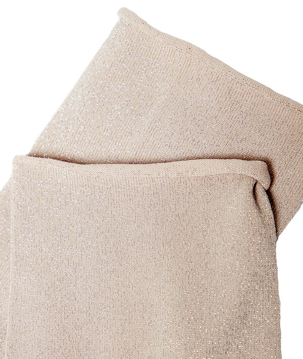 Chaussettes courtes à fils métallisés Chaussettes courtes à fils métallisés;${refinementColor}