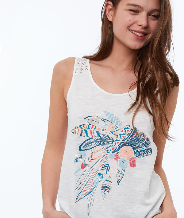 Top met print indianentooi Top met print indianentooi;${refinementColor}