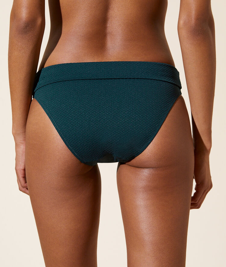 Bikinibroekje, multiposition groen.