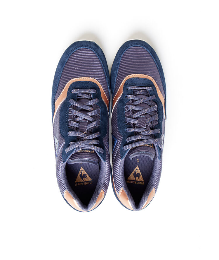 Sportsneakers etam x le coq sportif antraciet.