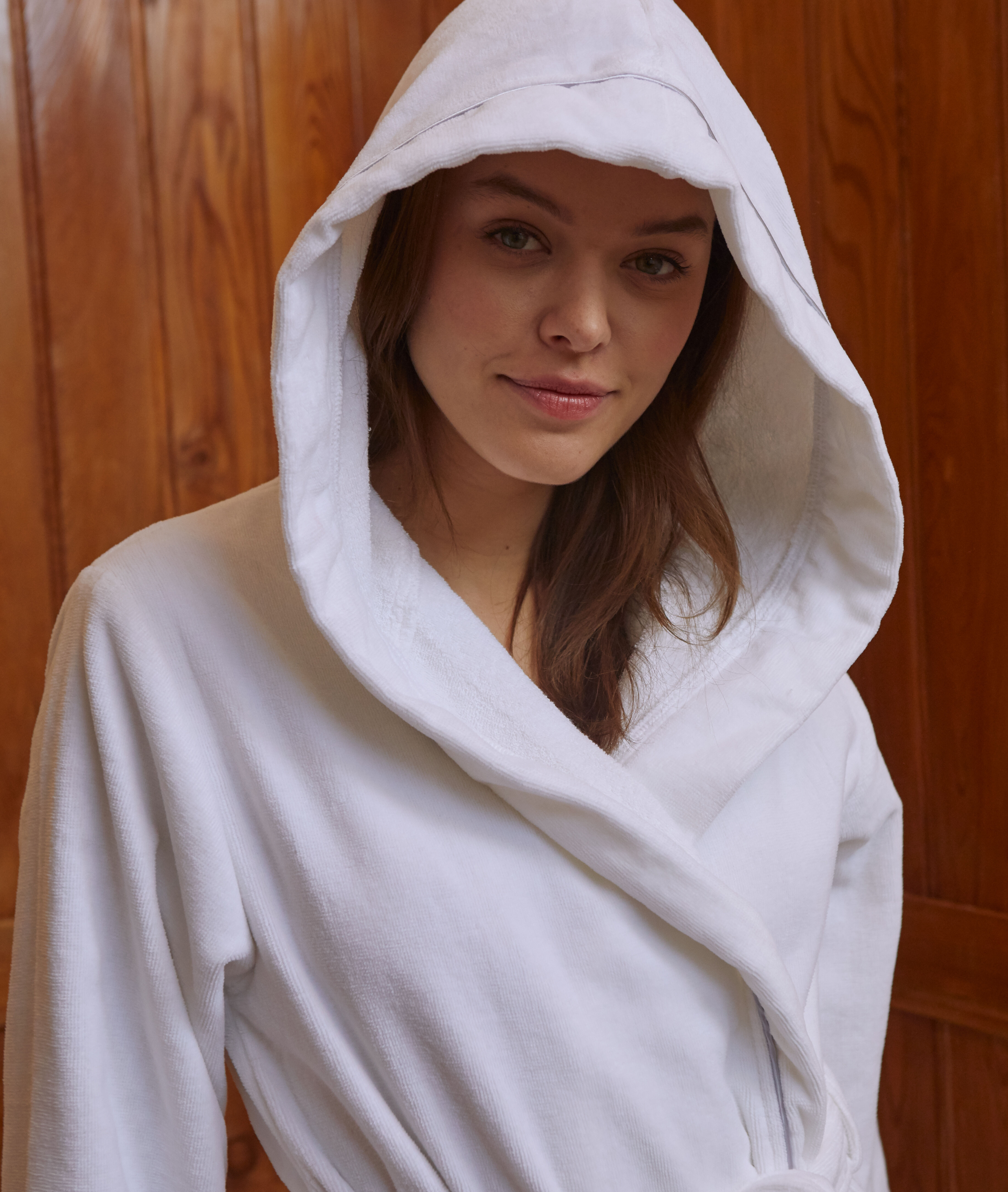 etam peignoir eponge