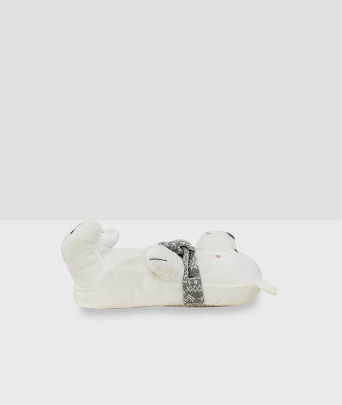 Chaussons nounours 3D Chaussons nounours 3D