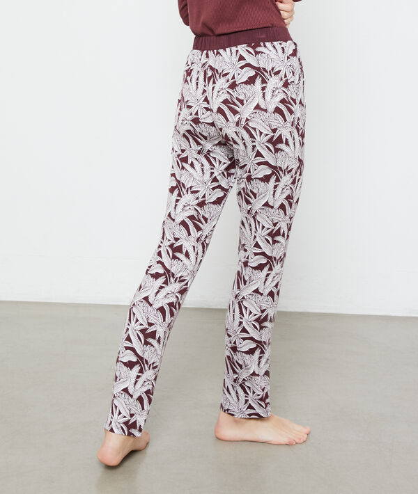 Pantalon imprimé Pantalon imprimé;${refinementColor}