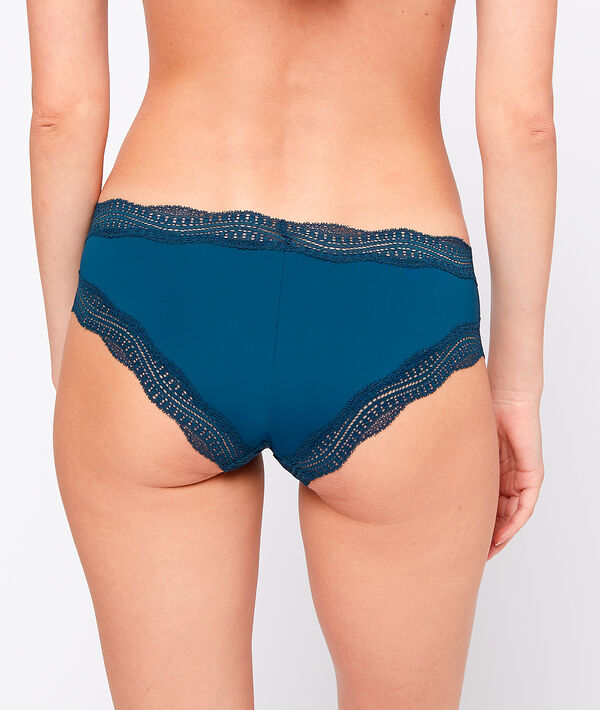 Shorty bords dentelle graphique Shorty bords dentelle graphique