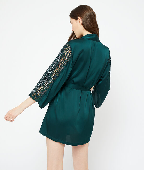 Gesatineerde kimono Gesatineerde kimono;${refinementColor}