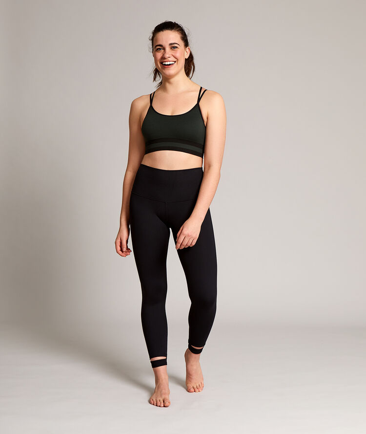 Yogabeha - gemiddelde ondersteuning kaki.