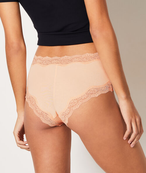Lot de 3 shortys en coton multicolore.
