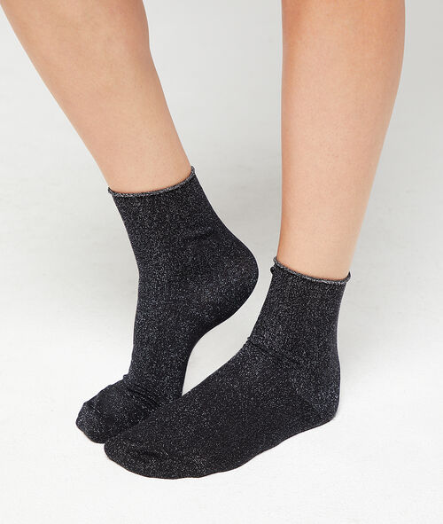 Chaussettes en fibres métallisées Chaussettes en fibres métallisées