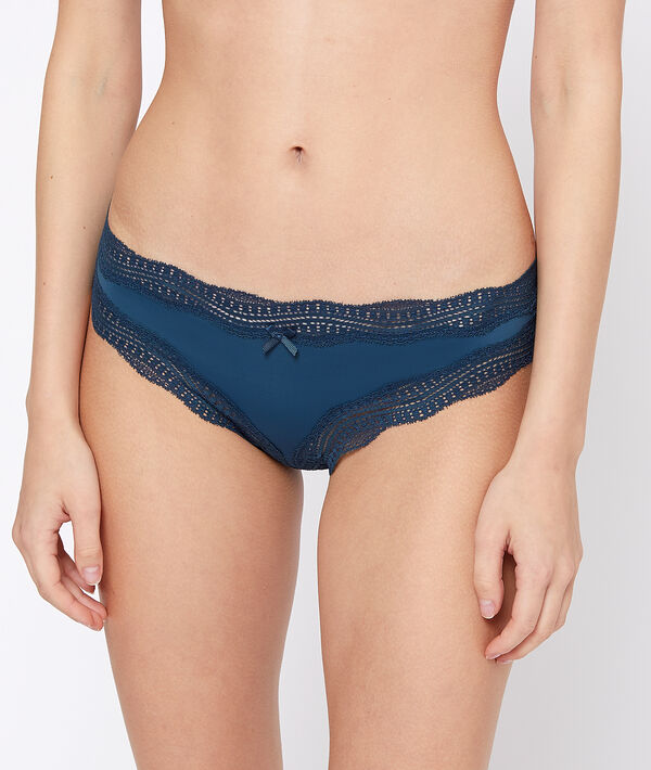 Tanga bords dentelle graphique Tanga bords dentelle graphique