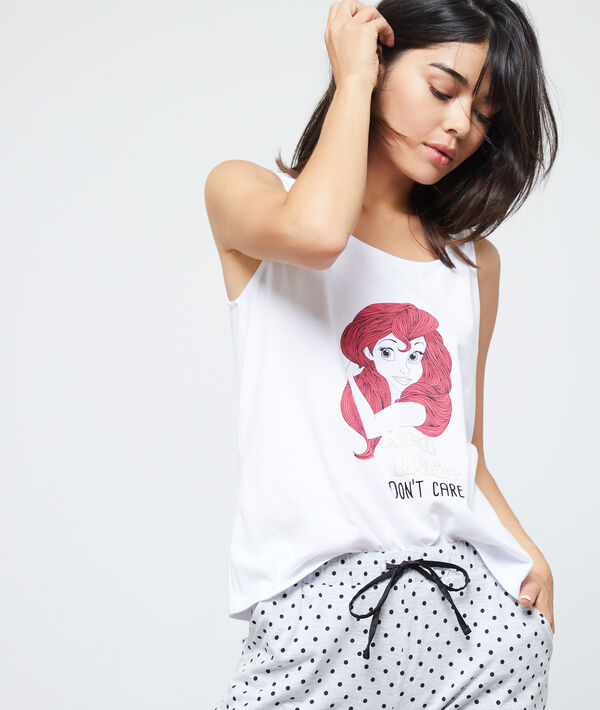 T-shirt princesse "Red Hair Don't Care" T-shirt princesse "Red Hair Don't Care";${refinementColor}