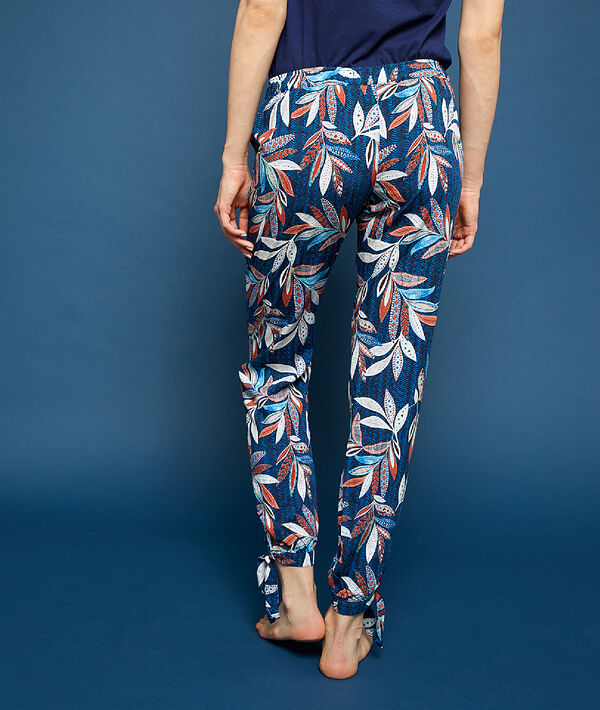 Pantalon imprimé Pantalon imprimé;${refinementColor}