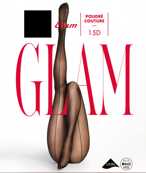 Collants voile 15D couture dos Collants voile 15D couture dos